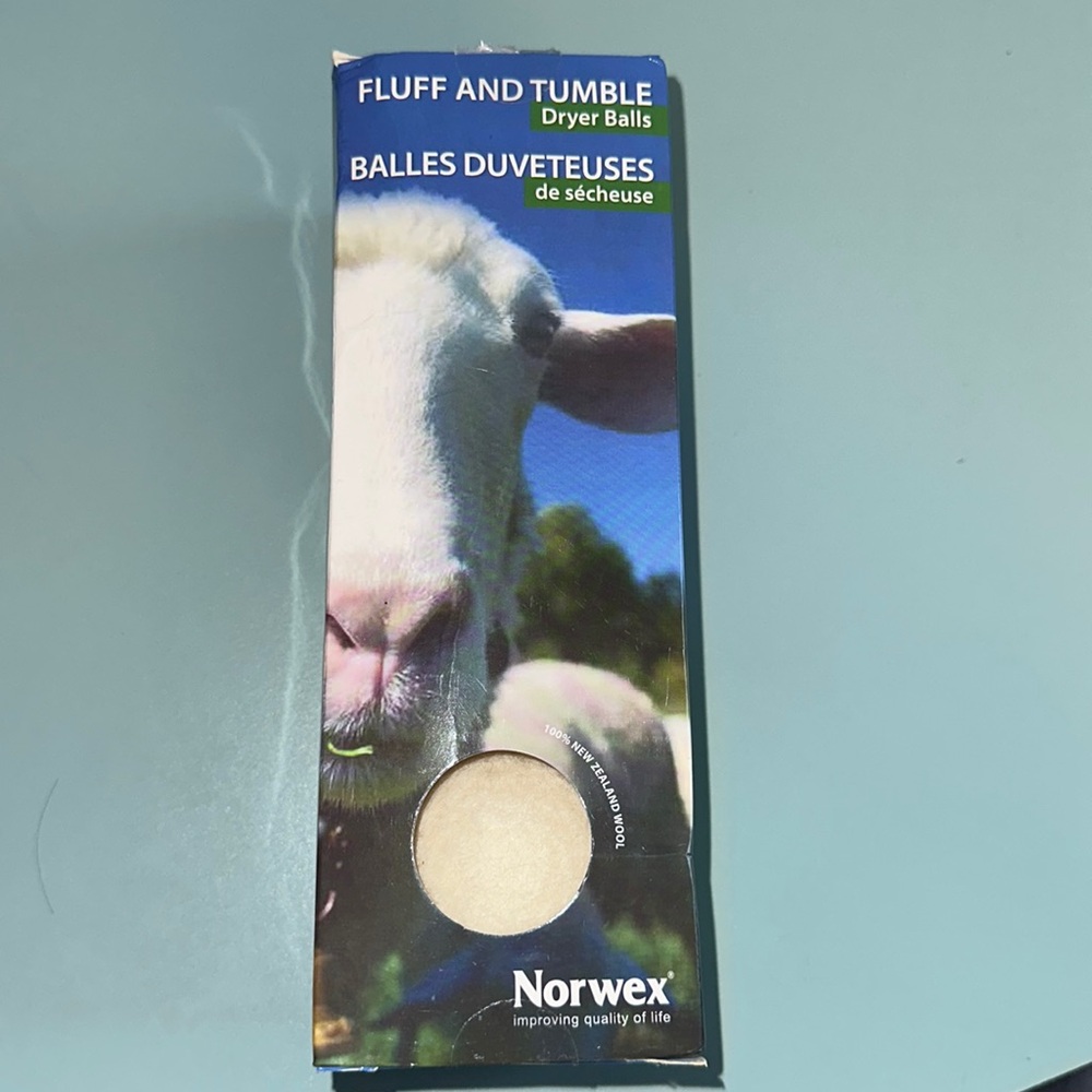 Norwex Fluff And Tumble Dryer Balls